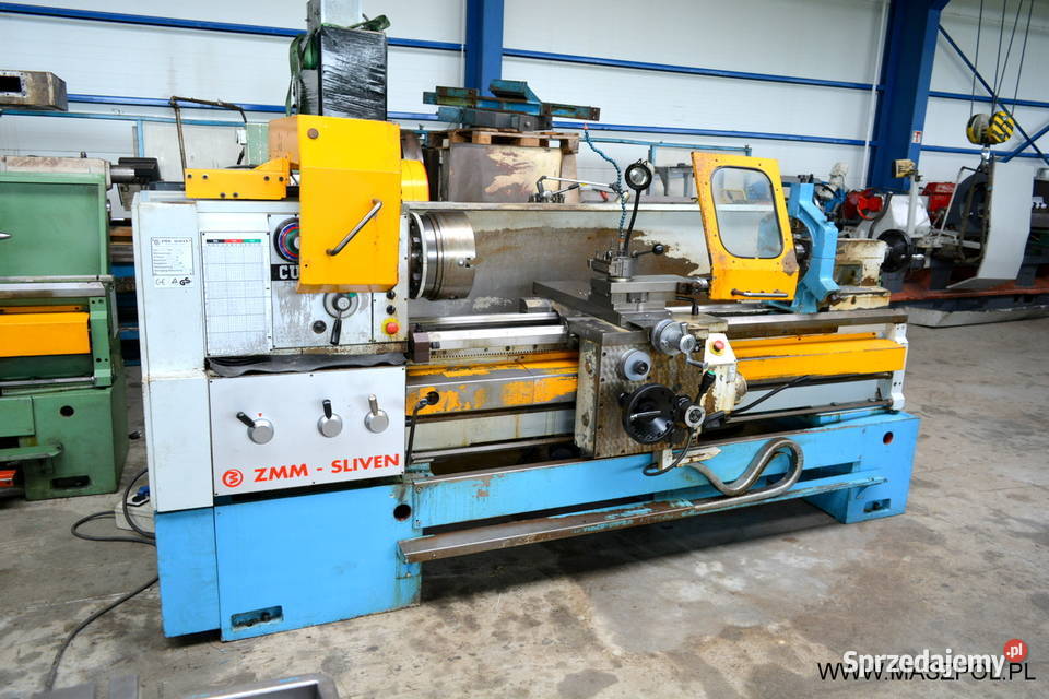 Tokarka uniwersalna CU 500MT x 1500 rb 2008 ZMM Produkcja Produkcja Głowno