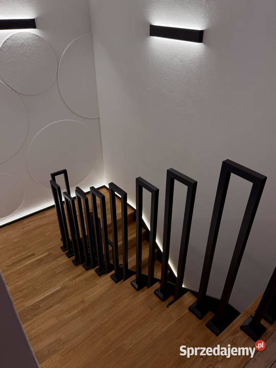 schody trepy buk dąb podstopnice MDF drewniane Schody wewnętrzne Ropczyce