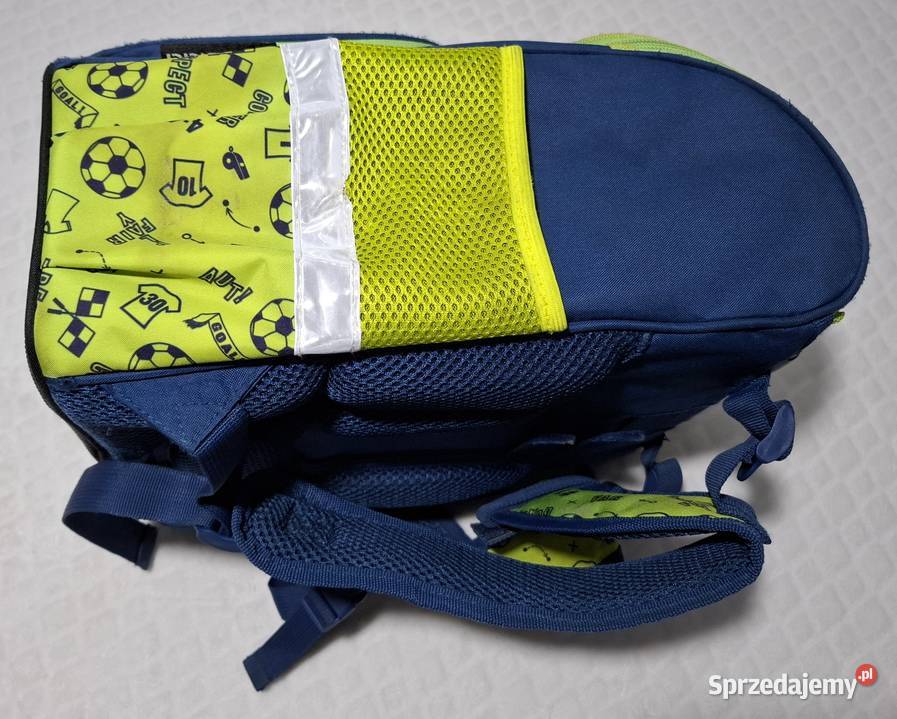 Tornister chłopięcy piłka nożna Kayokki Smyk Czeladź