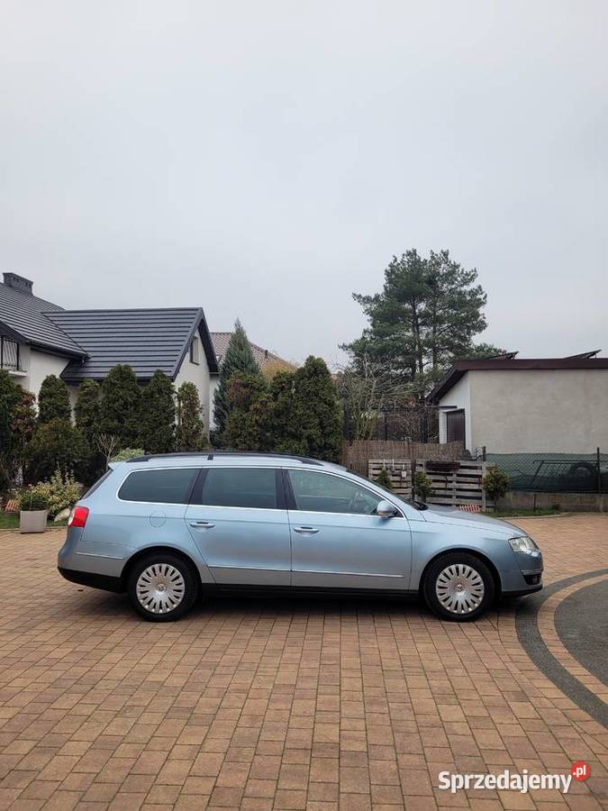 Volkswagen Passat B6 20 TDI letnie koła elektryczne szyby wielkopolskie Koło