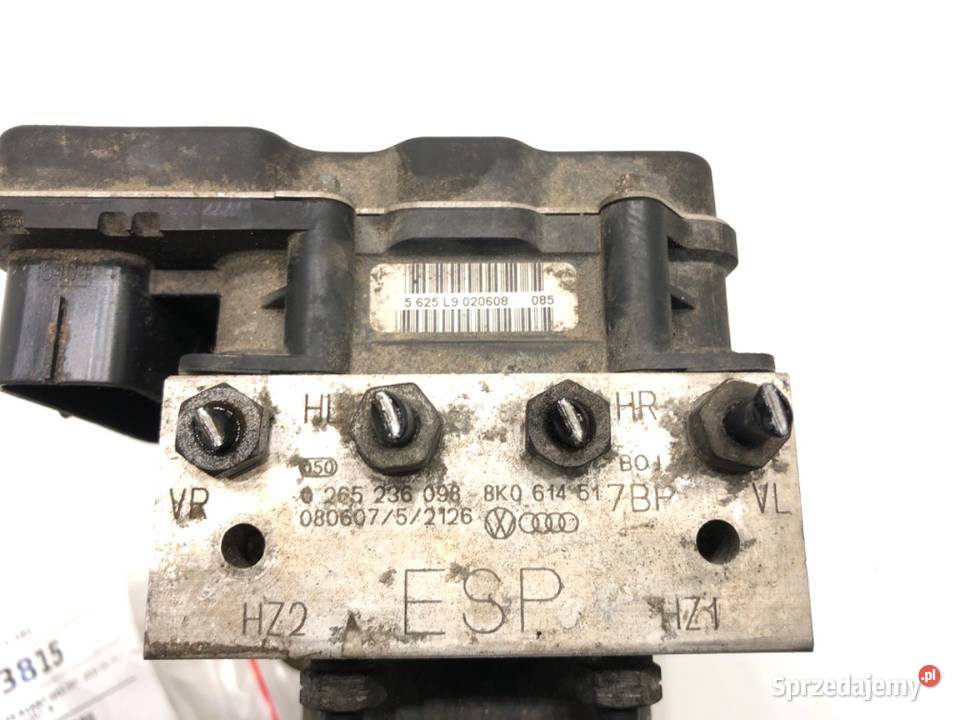 POMPA ABS AUDI A4 B8 8K0907379AA 18 160 0715 Układ ABS i ESP
