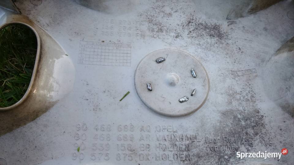 Kołpak oryginalny Opel 90 468 688 AQ osobowe kujawsko-pomorskie Tuszkowo