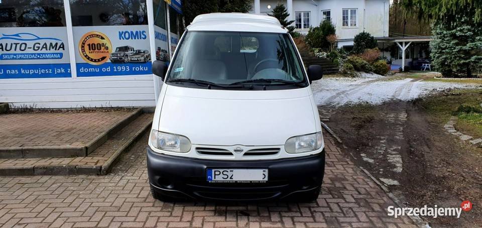 Nissan Vanette 23 D Niezniszczalny 1 Wlasciciel VAT marża Chodzież sprzedam
