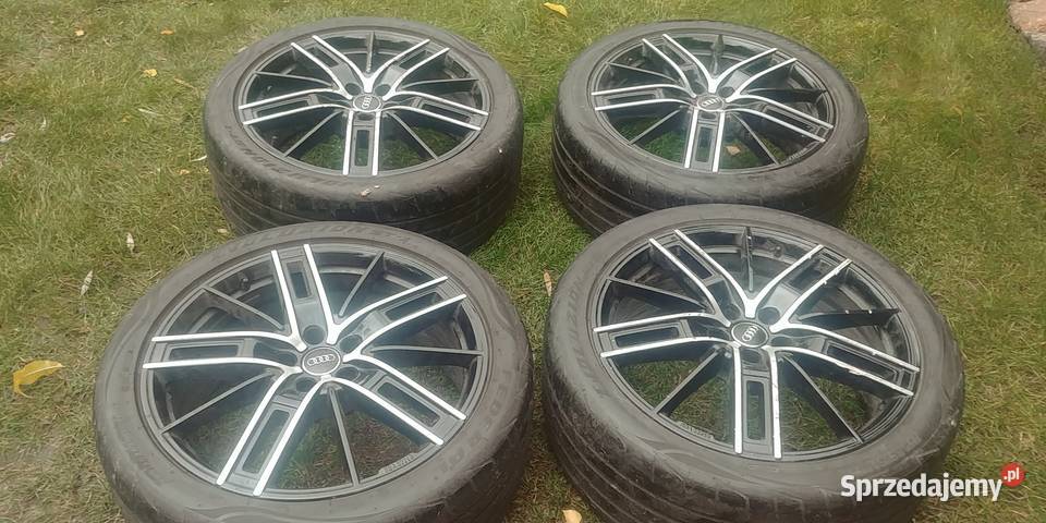 koła 20 5x112 opony 25540 Ronal R67 sprzedam