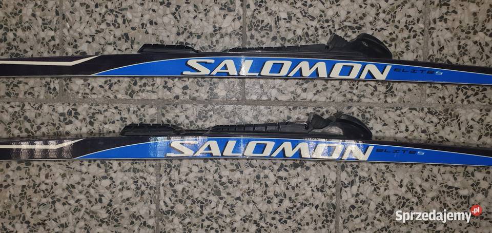Narty biegowe SALOMON 190 NNN łuska Sporty zimowe Dębica sprzedam