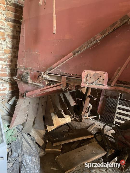 Kombajn Bizon Ursus Oława