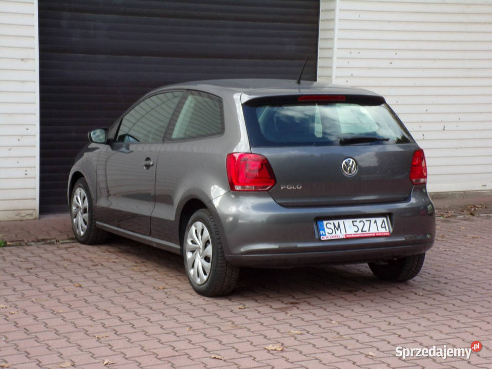 Volkswagen Polo Navigacja Klima Gwarancja MPI Rok produkcji 2010 Mikołów