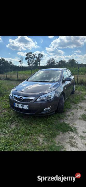 Opel Astra J 17 cdti Włodawa