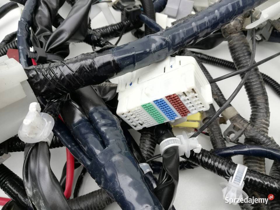 WIĄZKA INSTALACJA WNĘTRZA INFINITI QX70 FX30d Części samochodowe Nowy Tomyśl sprzedam