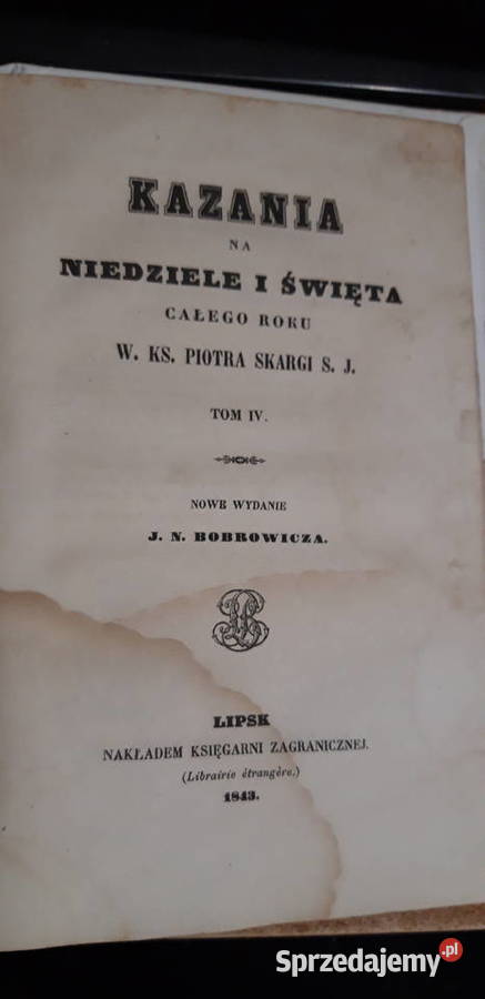 KAZANIA NA NIEDZIELE I ŚWIETA KSP SKARGIT34LIPSK wielkopolskie Iwno