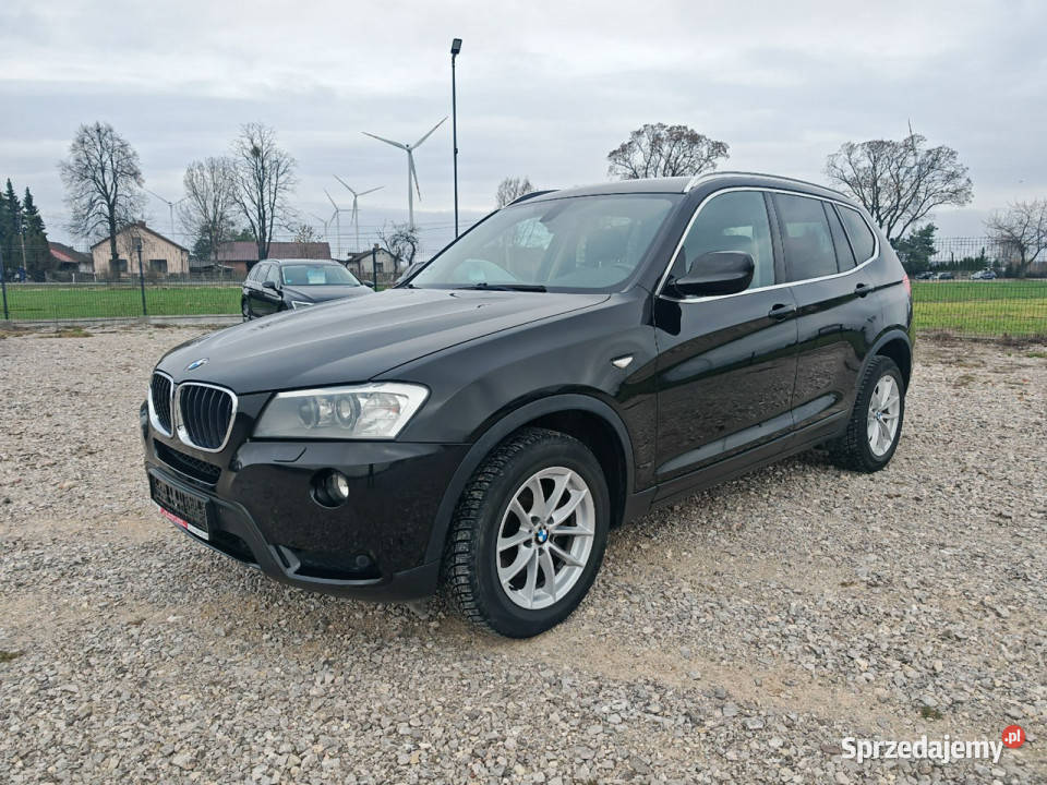 BMW X3 F25 2010 isofix łódzkie Rawa Mazowiecka