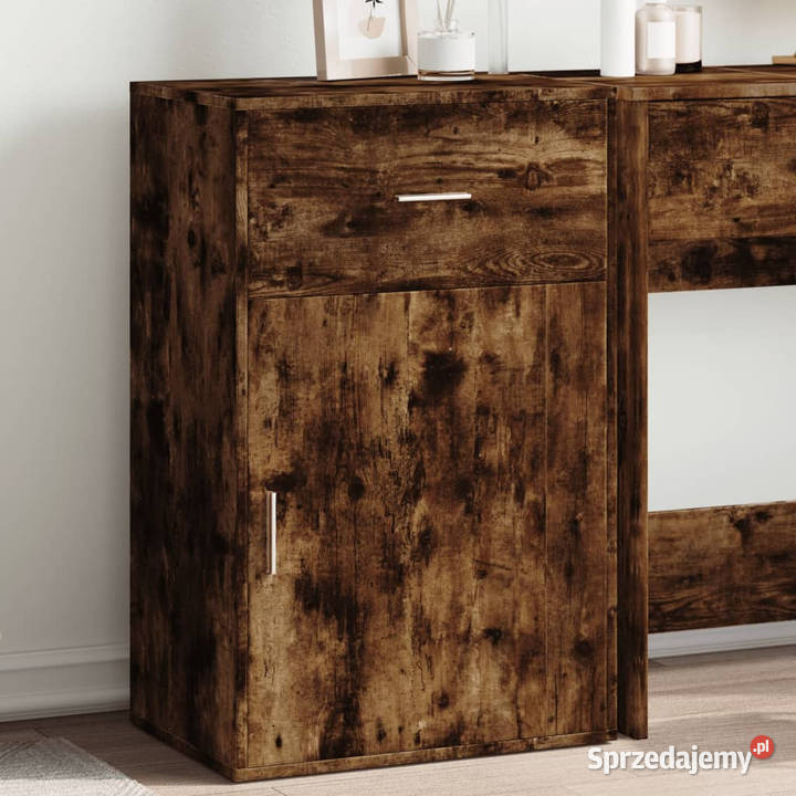 Szafka przydymiony dąb 565x39x90 materiał Warszawa