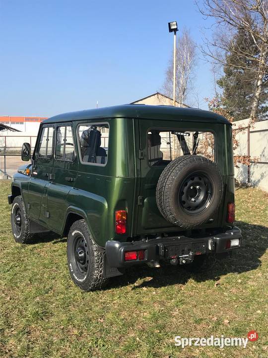 UAZ Hunter Pozostałe