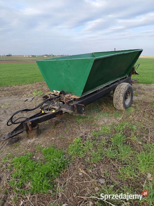 Rozsiewacz do wapna Hrubieszów