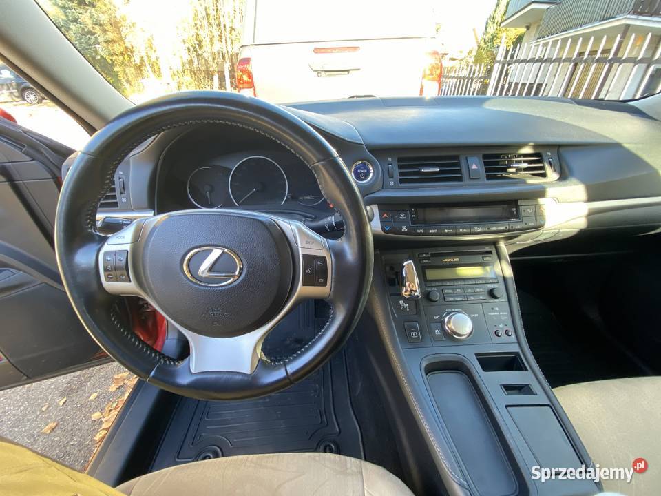 Lexus CT 18 Polski Salon Stan dolnośląskie