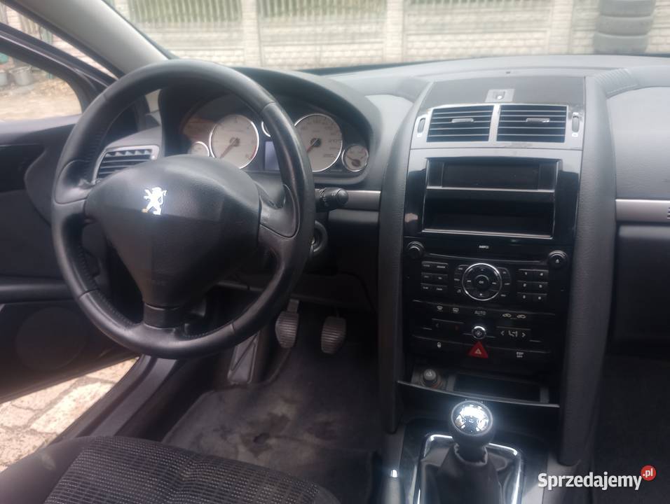 ZADBANY PEUGEOT 407 diesel z roku 2010 1600cm3 Ruda Śląska