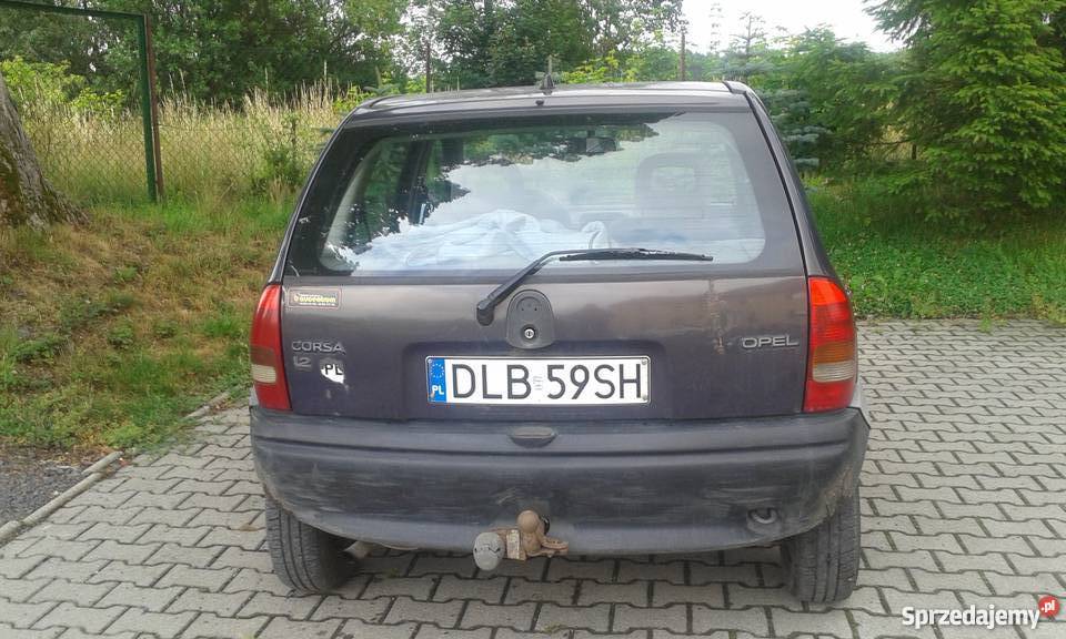 Opel corsa 5 drzwi zamienię na cinquecento możliwa zamiana Lubań