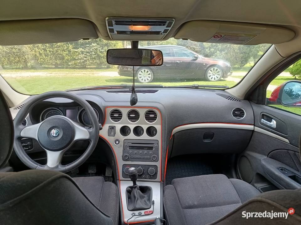 Alfa Romeo 159 Sportwagon nieuszkodzony