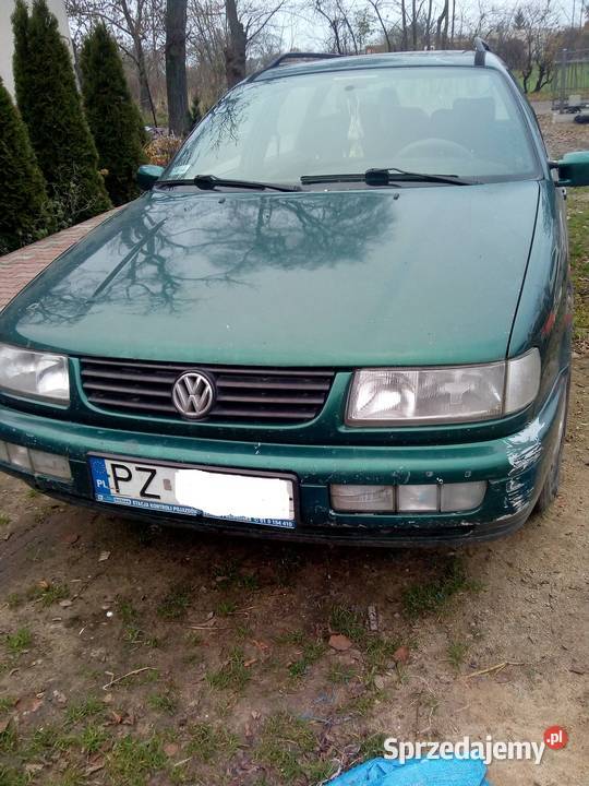 Passat B4 19 TDI 400000km Pobiedziska