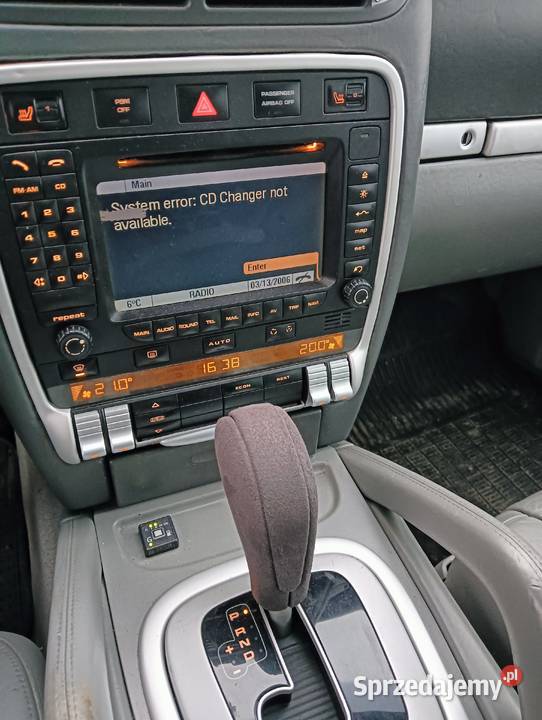 Sprzedam Porsche Cayenne poj silnika 45 benzyna Pobiedziska