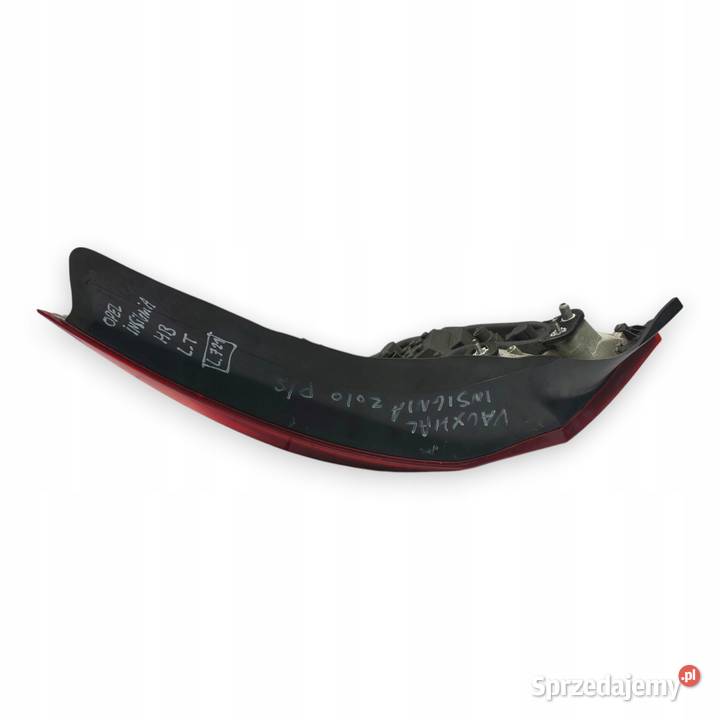LAMPA LEWA Opel Insignia A Liftback 0915r tylna osobowe lubelskie