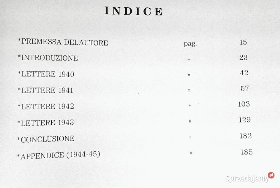 Caro arciprete Giorgio Morlin Pozostałe Chełm