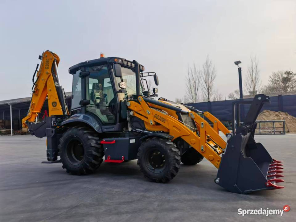 GG30BC Koparkoładowarka Gunter Grossmann