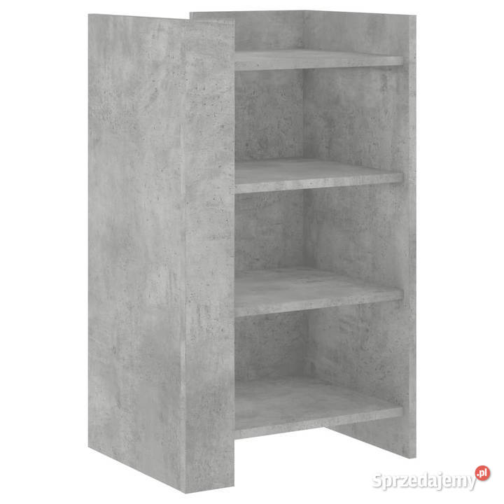 Szafka szarość betonu 45x35x75 materiał mazowieckie Warszawa