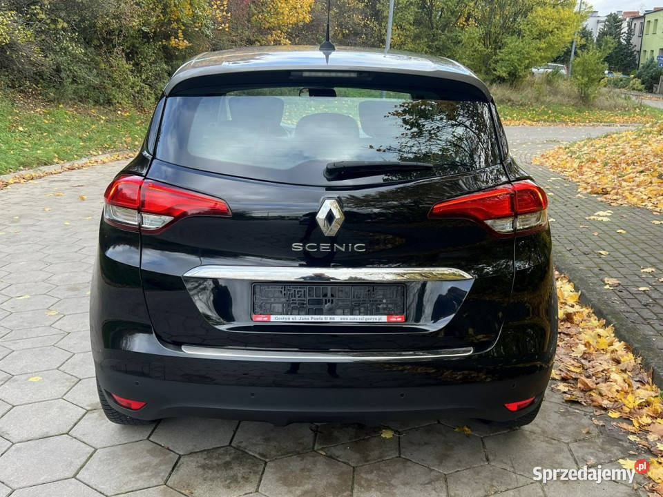 Renault Scenic Renault Scenic IV Bezwypadkowy 12 Scenic Gostyń