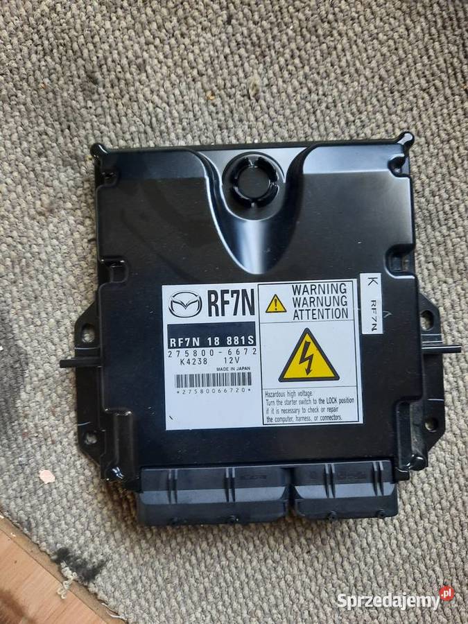 Sterownik silnika Mazda 5 6 RF7N 18 881S RF7J Przyborów sprzedam