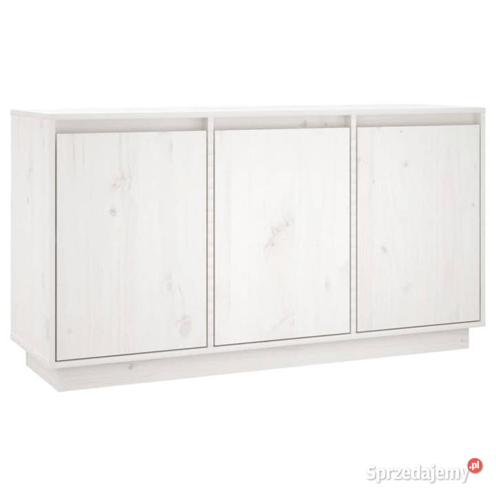 Szafka biała 111x34x60 lite drewno sosnowe Warszawa