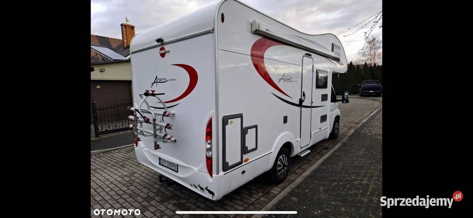Kamper Fiat Ducato Burstner Gotowy ruszyć w