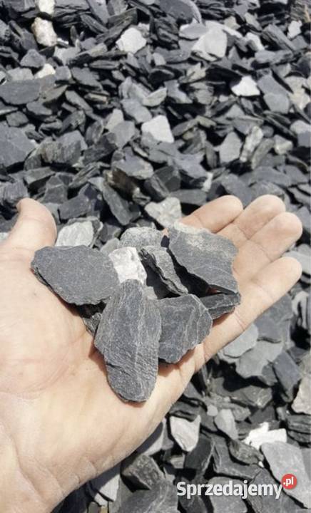 Czarna KORA KAMIENNA Antracytowa Grafitowy Warszawa sprzedam