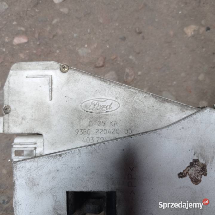 SEAT ALHAMBRA I ZAMEK DRZWI PRZÓD PRAWY Zamki, wkładki i kluczyki Kamień Pomorski