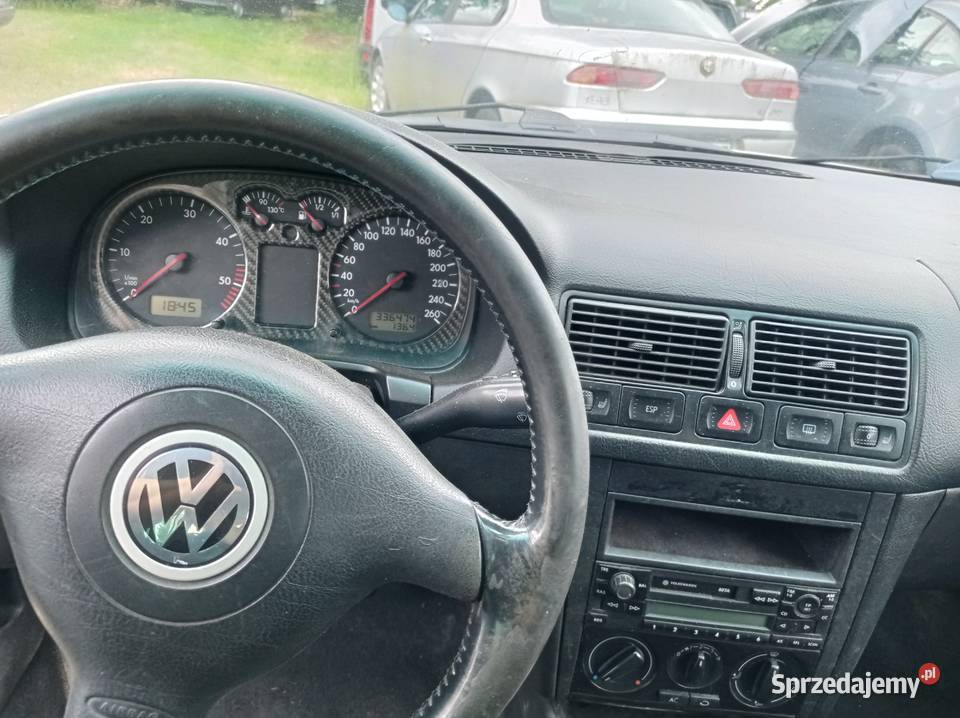 Volkswagen Golf IV 19 Kombi 85 kW 2000 r Rok produkcji 2000 Szklarka Myślniewska