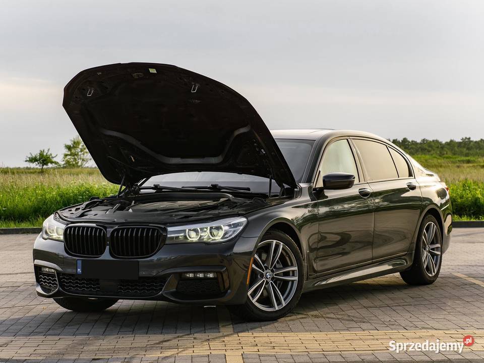 BMW Seria 7 G12 3 740i Long 30 R6 Mpakiet Full Kołobrzeg