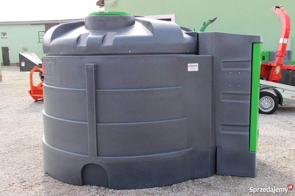 Zbiornik do paliwa cpn on 5000 L fortis Pozostałe Rolnictwo Rogóźno
