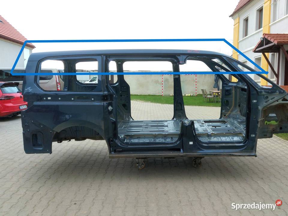 VW Multivan 7T0 T7 2023 dach poszycie płat dachu