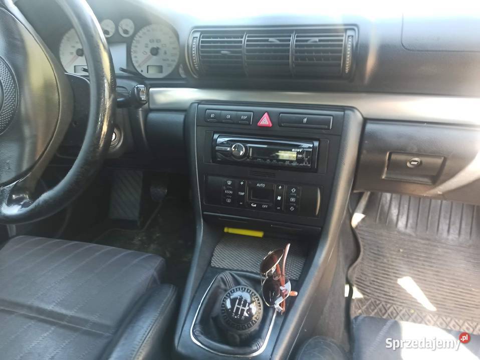 Audi a4 b5 avant proline 19tdi zamienie centralny zamek