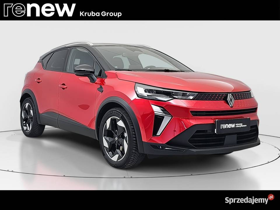 Captur 10 TCe Techno mazowieckie