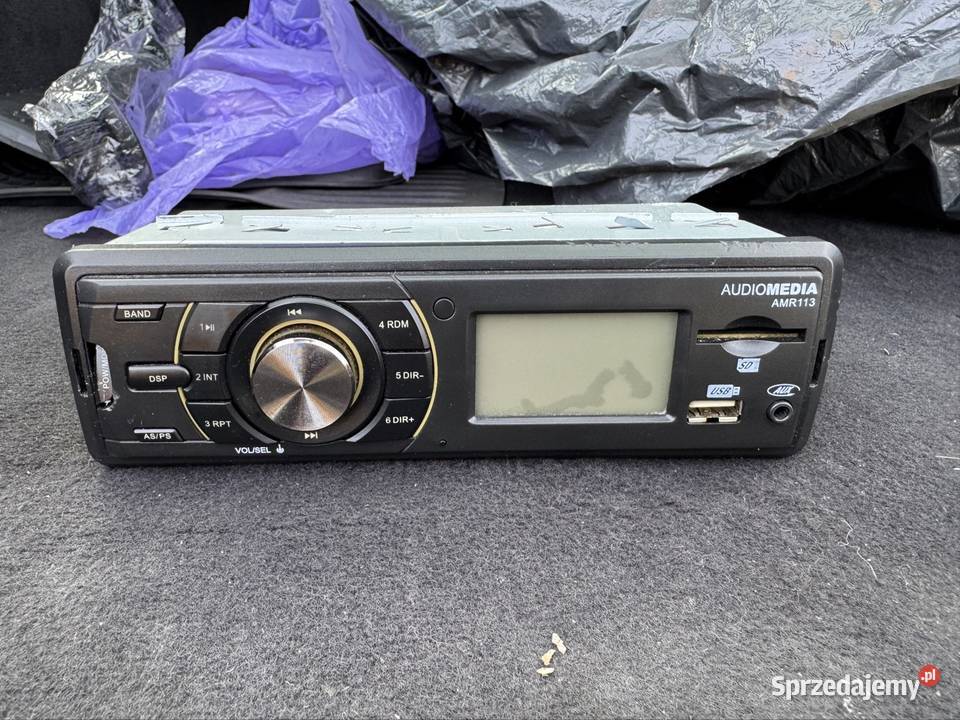 Radio samochodowe Audiomedia Radioodtwarzacze Częstochowa