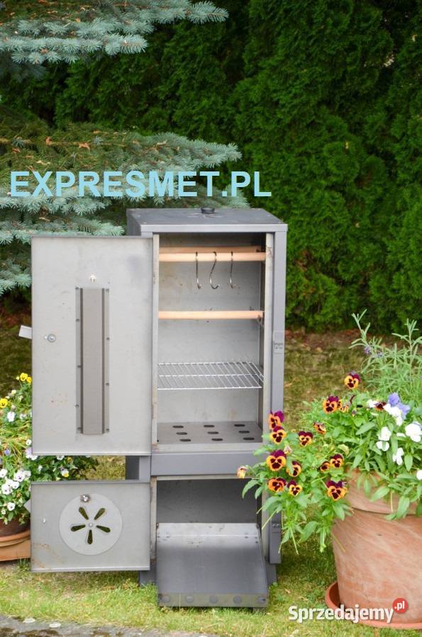 Wędzarnia ogrodowa Wędzarka stalowa metalowa Rzeszotary