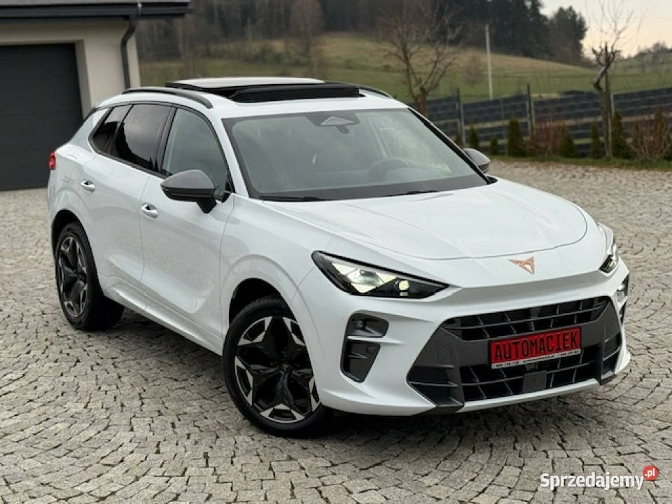 Cupra Terramar VZ 265 4x4 AMBIENTE NAGŁOŚNIENIE szyberdach Kamienna Góra
