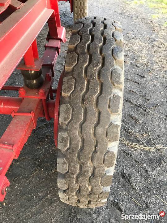 Przyczepa D55 wywrotka hl brandys Rozdrażew