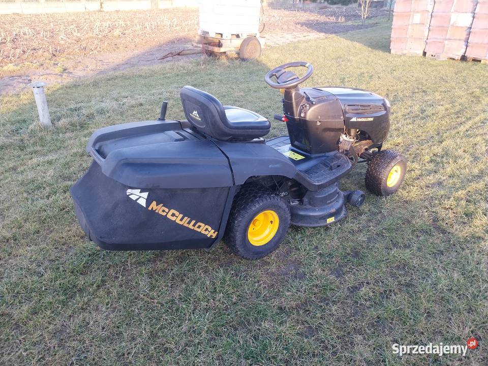 Traktorek kosiarka mcculloch husqvarna Traktorki Dom i Ogród Syców
