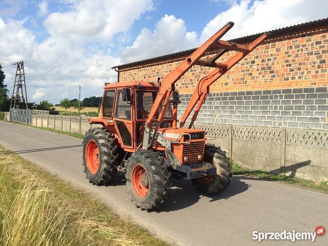 CIĄGNIK SAME LEOPARD 90 4x4 TURBO + TUR OKAZJA !!! Piekarzew ...