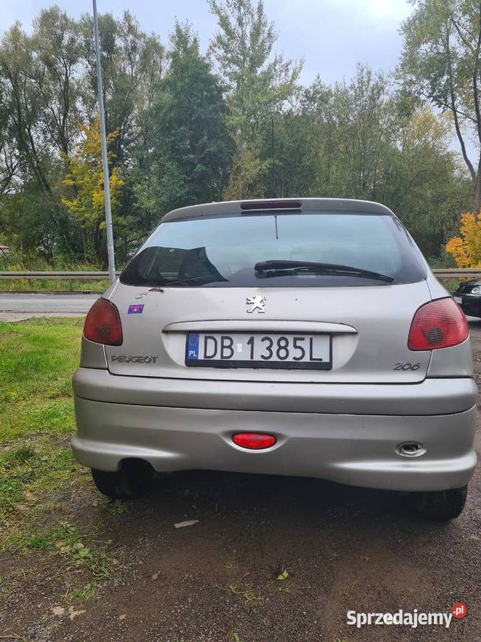 Peugeot 307 14 HDI 2007 Wałbrzych
