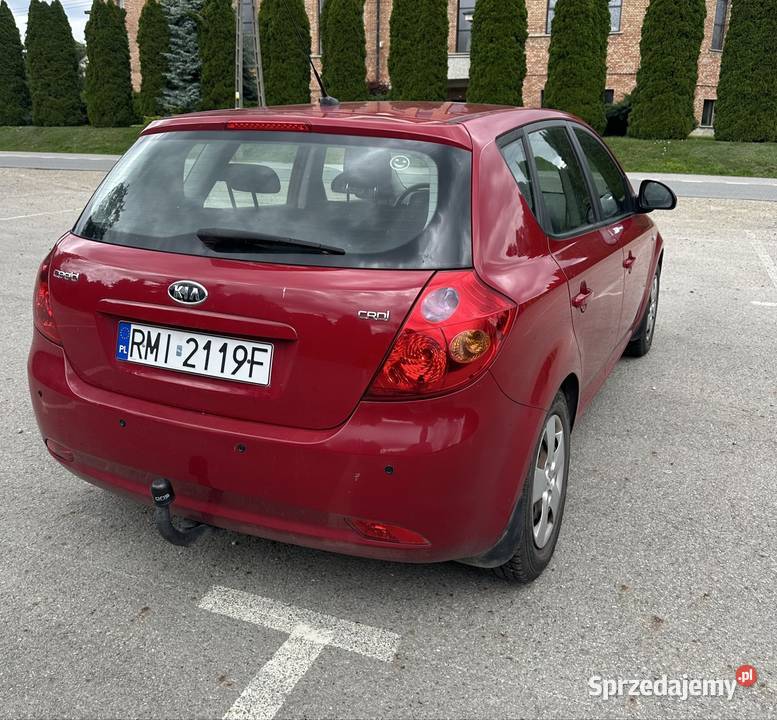 Kia Ceed 16 diesel 2009r podkarpackie sprzedam