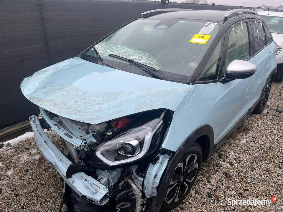 Honda Jazz Crosstar 2020 15 iMMD Warszawa
