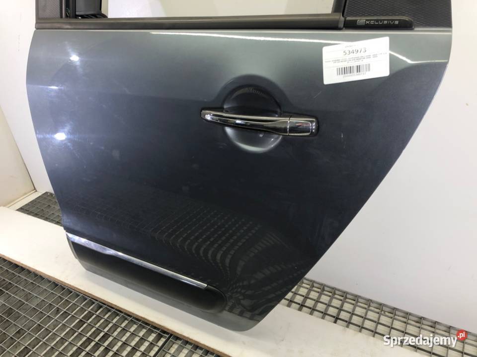 DRZWI LEWY TYŁ CITROEN C3 PICASSO Minivan podkarpackie
